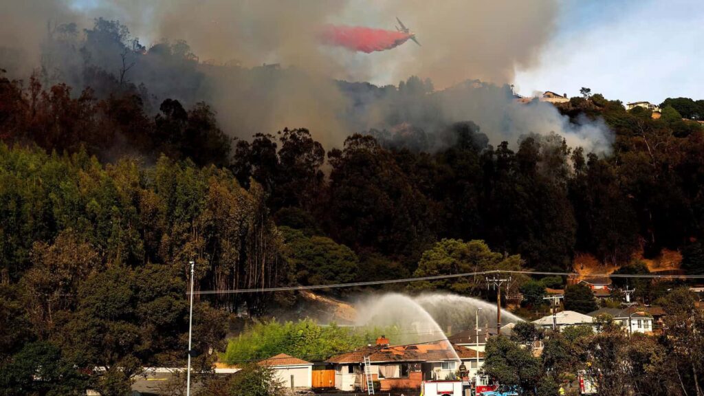 Millions Under Fire Weather Alerts as Wildfires and Winds Batter California