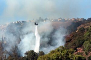 Millions Under Fire Weather Alerts as Wildfires and Winds Batter California
