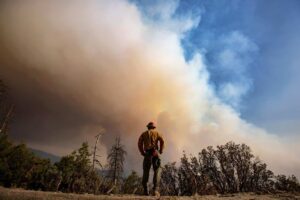 Millions Under Fire Weather Alerts as Wildfires and Winds Batter California
