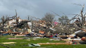 Deadly Tornadoes Tear Through Texas and Mississippi