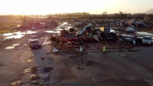 Deadly Tornadoes Tear Through Texas and Mississippi