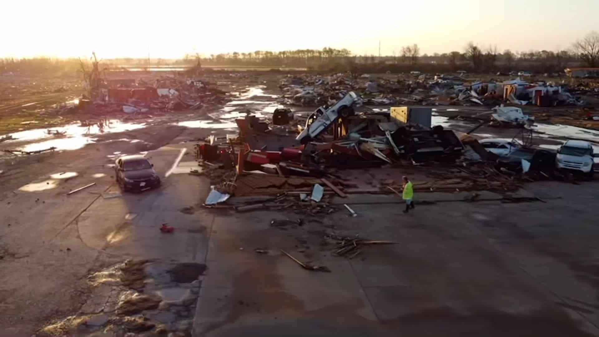 Deadly Tornadoes Tear Through Texas and Mississippi, Causing ...