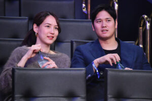 Dodgers star Shohei Ohtani and his wife, Mamiko Tanaka, expecting their first child
