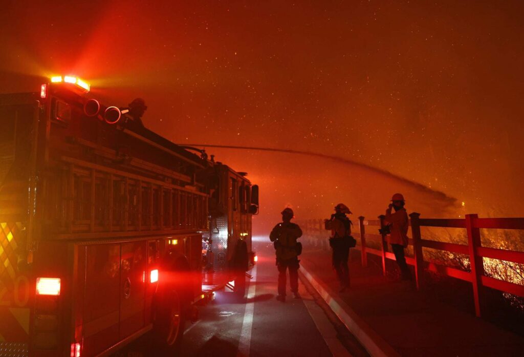 Inferno in Malibu