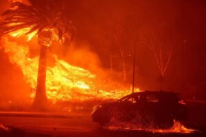 Inferno in Malibu