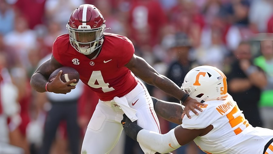 Alabama vs. Tennessee Win-Loss Ratio