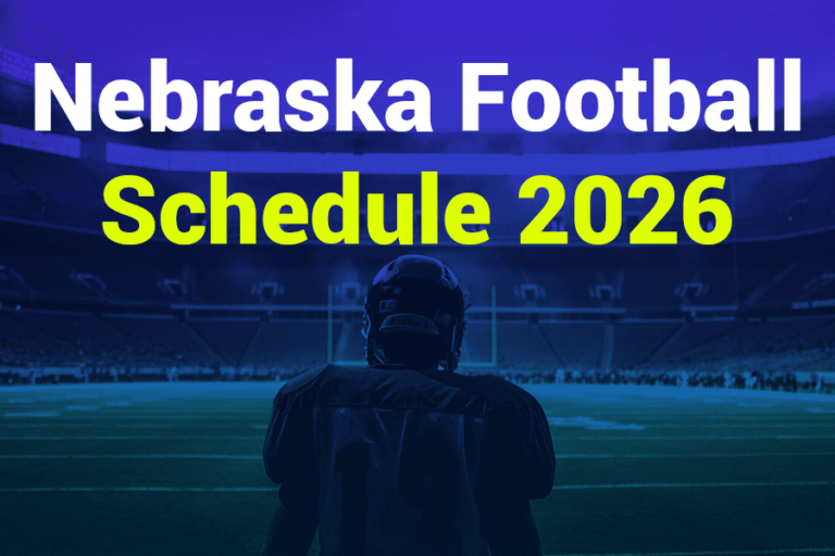 Nebraska Football Schedule 2026 Full Season Matchups Game Highlights Nebraska Football Schedule 2026 768x512 