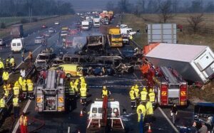 Fatal Traffic Accident on the Highway Claims Several Lives: A Tragic ...