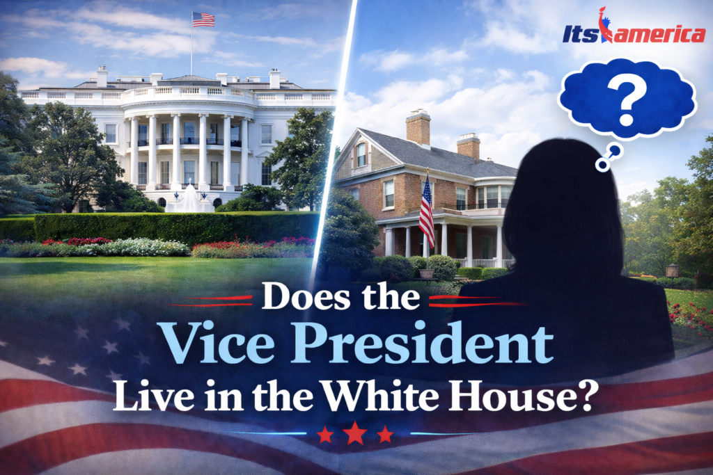 does the vice president live in the white house